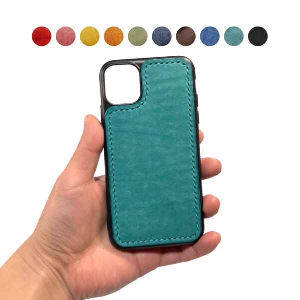 革のあるシンプルライフをご提案する手縫いのイタリア産本革iPhoneレザーケース　13など【Kohato-i】