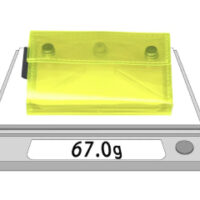 コンパクト財布でお札を折らないMINIMALIST WALLET PVC