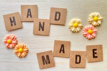 自分が作ったものでなくてもOK？ハンドメイドの定義とは？