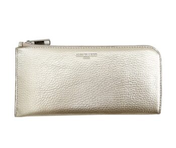 サロンドアルファード L字ファスナー長財布