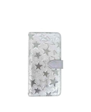 クリスタル付き スター 多機種対応スマホケース 1704|サロンドアルファードより