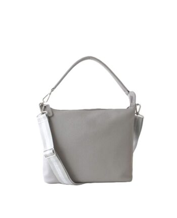 レザーハンドル付き ホリゾンタルポシェット Mサイズ<スマイルなしVer.> 1413-set|サロンドアルファードより