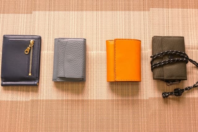 恥ずかしくない 30代メンズの財布