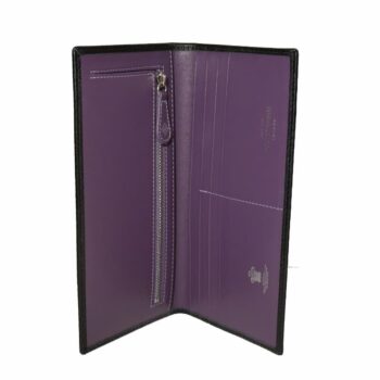 【ST】 LONG WALLET WITH ZIP｜エッティンガーより