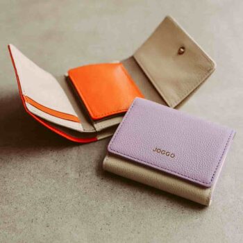 3つ折りミニ財布(エンボス)|JOGGOより