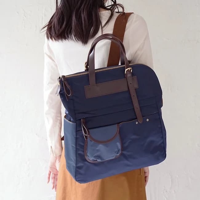 リュック 2way ナイロン 日本製 バッグ ギフト 大容量 トート|イントロダクションより