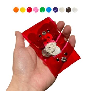 クリアコインケース　ミディアム