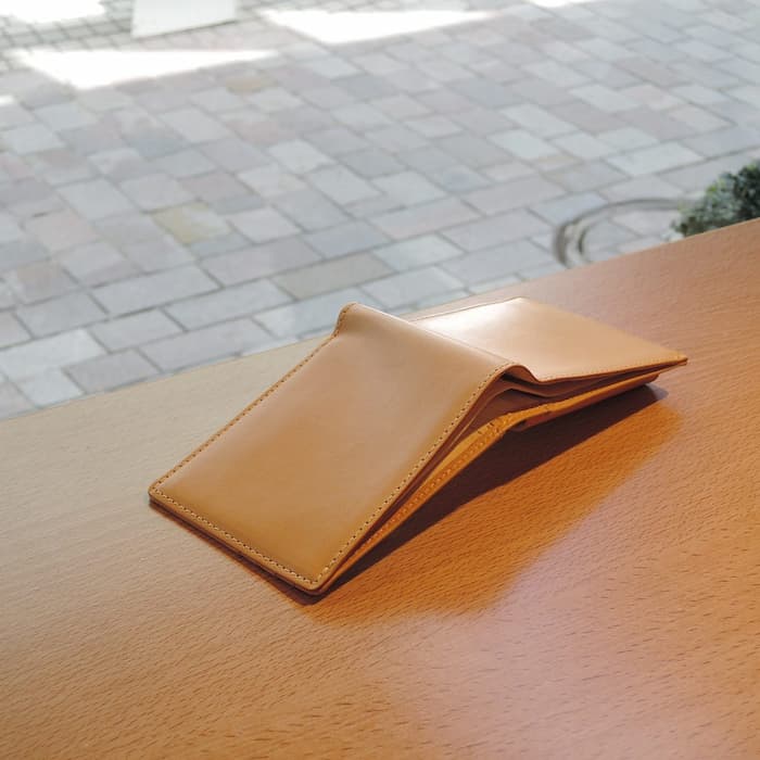 ヌメ革財布　mic