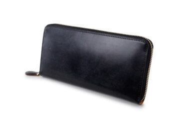 THIN BRIDLE (シンブライドル) ラウンドファスナー長財布|GANZOより