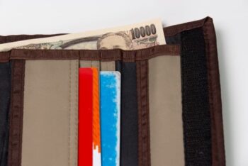 マジックテープ財布