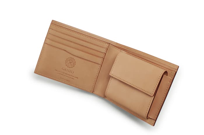 GANZO財布 アイキャッチ 二つ折り