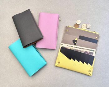 小さく薄い長財布UNO ver.2 Plus VeauEpsom|mokuより