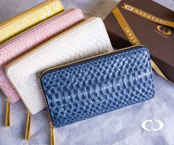 パイソン｜人と被らないレディース財布ブランド【ナガタニ】