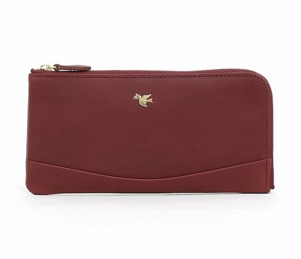 ELEGANZAレザー Lファスナー 長財布|sotより