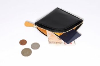 【BH】THIN HALF ZIP WALLET｜エッティンガーより