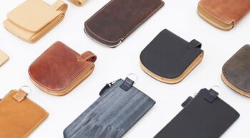 ヒップポケット革財布｜micより