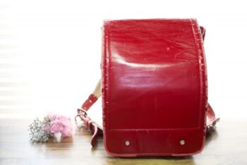 ランドセル　古い　ボロボロ