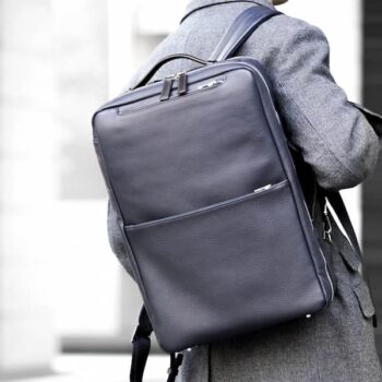 ビジネス バックパック Wタイプ【GRAIN】｜FIVE WOODSより