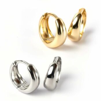 KYKLOS-MOON HOOP PIERCE |Ops.より