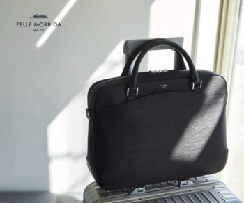 ビジネスバッグ ペッレモルビダ