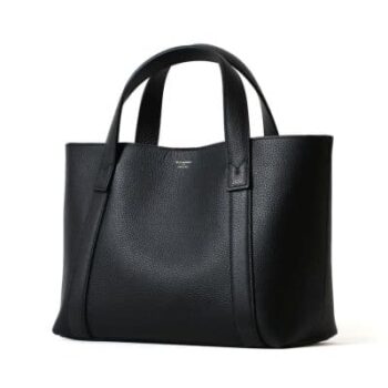 CSTE007S BLK-ミニトートバッグ｜ペッレモルビダより