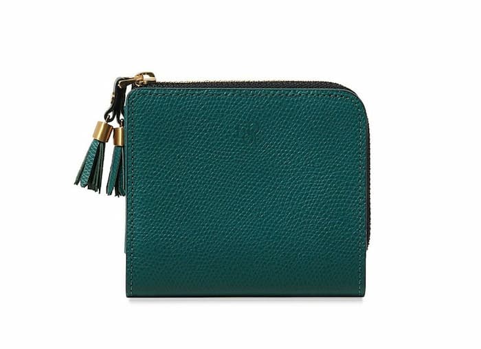 シキ Lファスナー二つ折り財布|Epoiより