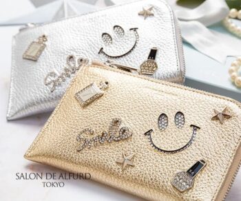 財布の種類 ニコちゃんマーク サロンドアルファード