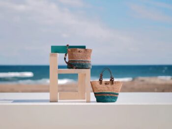 25ss ラフィアバッグ（かごバッグ）｜イビサより