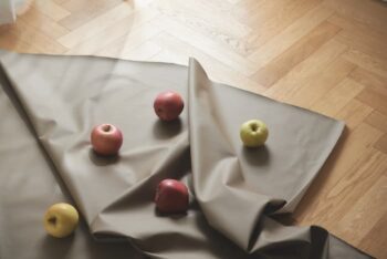 りんごレザーの耐久性はどのくらいですか？