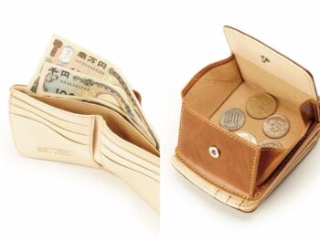 バグッダ 外ボックス小銭入れヒップポケット革財布|micより