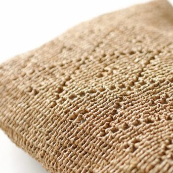 お手入れ　ラフィアバッグ（かごバッグ）｜イビサより