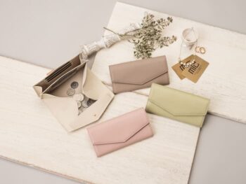 ラフィネ コンパクトギャルソン長財布|micより