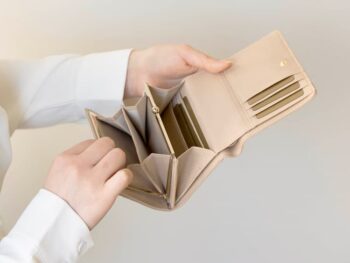 フェルモ 中がま口財布|micより