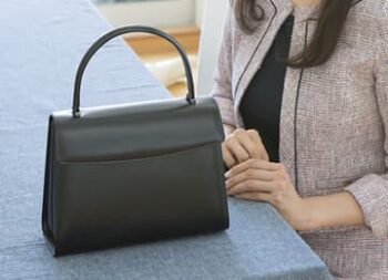 本革　ワンハンドルバッグ｜濱野皮革工藝より