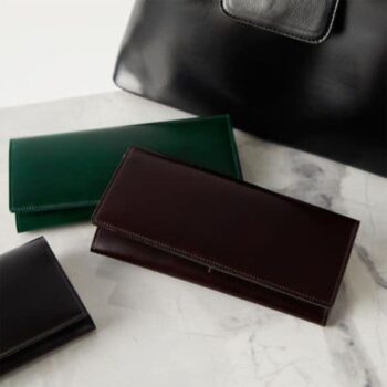 コードバン ロングウォレット｜濱野皮革工藝より