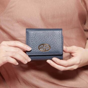 フィオーレ ミニウォレット 三つ折り財布｜濱野皮革工藝より