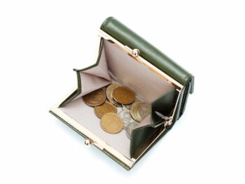 アリアナ 口金付きミニ財布|micより