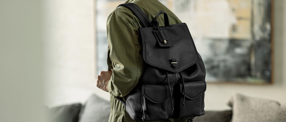 リュック ペッレモルビダ