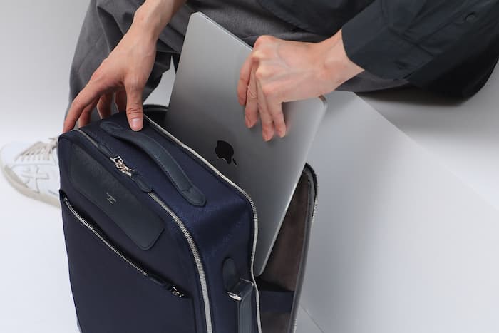 メンズビジネスリュック|ペッレモルビダより