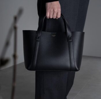 メンズ　ミニトートバッグ｜ペッレモルビダ