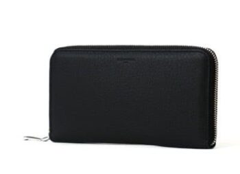 BA611BI-ラウンドジップウォレット（ミディアム）｜ペッレモルビダより