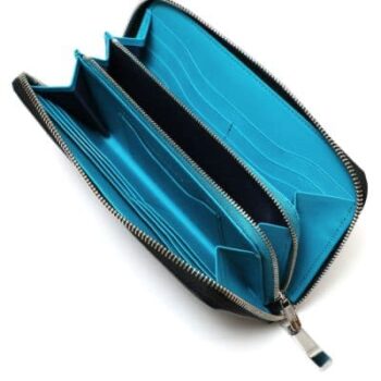 BA611BI-ラウンドジップウォレット（ミディアム）｜ペッレモルビダより