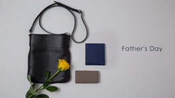 父の日　ショルダーバッグ｜ペッレモルビダより