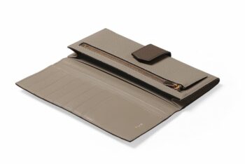 リツビー 小銭入れ付きスリム長財布|Epoiより