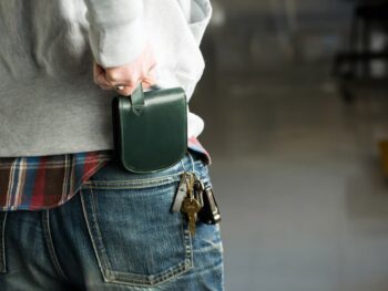 クロムエクセル　ヒップポケット革財布(小銭入れ付き)｜micより