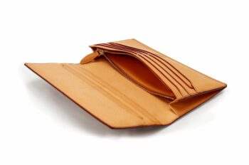 THIN BRIDLE (シンブライドル) ファスナー小銭入れ付き長財布｜GANZOより
