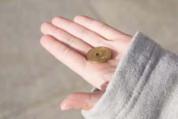 5円玉　イメージ画像