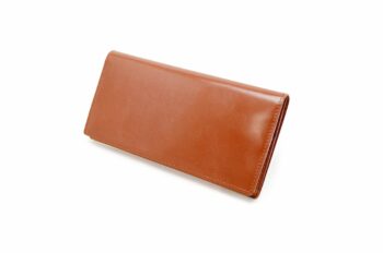 THIN BRIDLE (シンブライドル) ファスナー小銭入れ付き長財布｜GANZOより