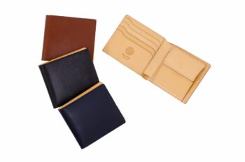 THIN BRIDLE (シンブライドル) 小銭入れ付き二つ折り財布|GANZOより