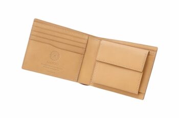 CORDOVAN (コードバン) 小銭入れ付き二つ折り財布｜GANZOより